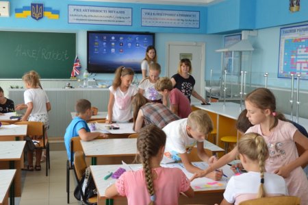 Літній англомовний табір «GoCamp»