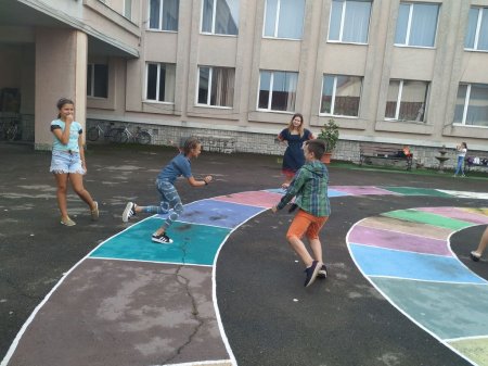 Другий день роботи пришкільного англомовного табору GoCamp