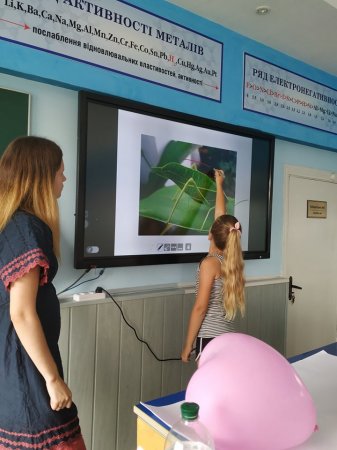 Другий день роботи пришкільного англомовного табору GoCamp
