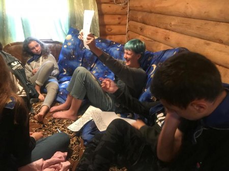 ТРЕТІЙ ДЕНЬ РОБОТИ НАМЕТОВОГО ТАБОРУ "ПОЛІГЛОТ" 