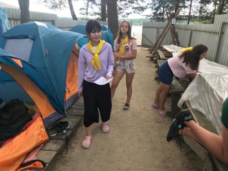 ТРЕТІЙ ДЕНЬ РОБОТИ НАМЕТОВОГО ТАБОРУ "ПОЛІГЛОТ" 