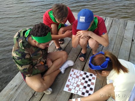 П'ятий  ДЕНЬ РОБОТИ НАМЕТОВОГО ТАБОРУ "ПОЛІГЛОТ"