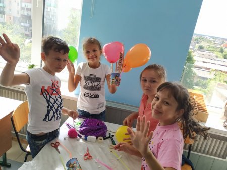 П'ятий день роботи пришкільного англомовного табору GoCamp