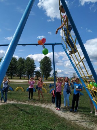П'ятий день роботи пришкільного англомовного табору GoCamp