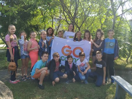 П'ятий день роботи пришкільного англомовного табору GoCamp