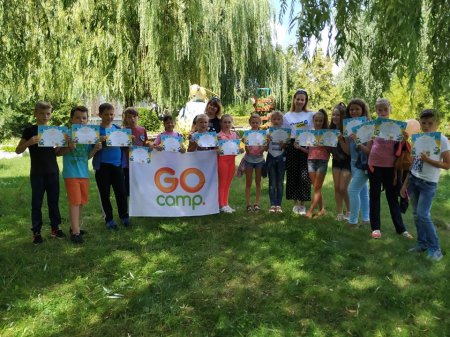 П'ятий день роботи пришкільного англомовного табору GoCamp