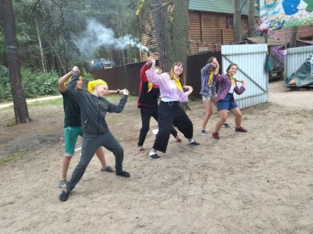 ШОСТИЙ ДЕНЬ РОБОТИ НАМЕТОВОГО ТАБОРУ "ПОЛІГЛОТ"