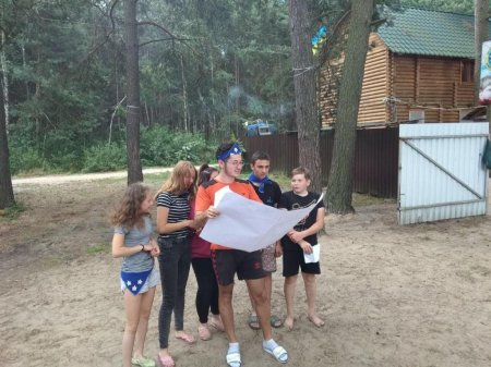 ШОСТИЙ ДЕНЬ РОБОТИ НАМЕТОВОГО ТАБОРУ "ПОЛІГЛОТ"