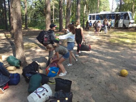 СЬОМИЙ ДЕНЬ РОБОТИ НАМЕТОВОГО ТАБОРУ "ПОЛІГЛОТ"