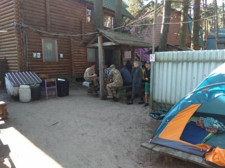 СЬОМИЙ ДЕНЬ РОБОТИ НАМЕТОВОГО ТАБОРУ "ПОЛІГЛОТ"