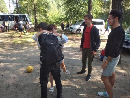 СЬОМИЙ ДЕНЬ РОБОТИ НАМЕТОВОГО ТАБОРУ "ПОЛІГЛОТ"