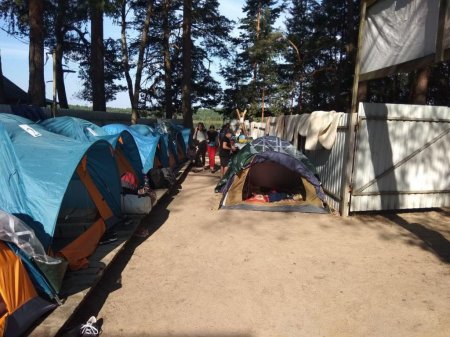 СЬОМИЙ ДЕНЬ РОБОТИ НАМЕТОВОГО ТАБОРУ "ПОЛІГЛОТ"