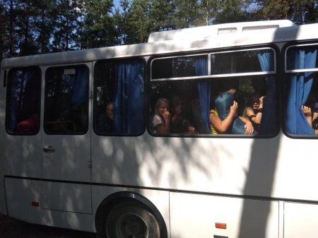 СЬОМИЙ ДЕНЬ РОБОТИ НАМЕТОВОГО ТАБОРУ "ПОЛІГЛОТ"
