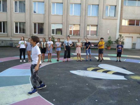 Шостий день роботи пришкільного англомовного табору GoCamp