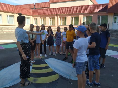 Шостий день роботи пришкільного англомовного табору GoCamp