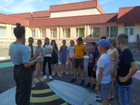 Шостий день роботи пришкільного англомовного табору GoCamp