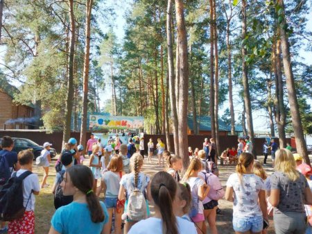 Дев'ятий ДЕНЬ РОБОТИ НАМЕТОВОГО ТАБОРУ "ПОЛІГЛОТ"