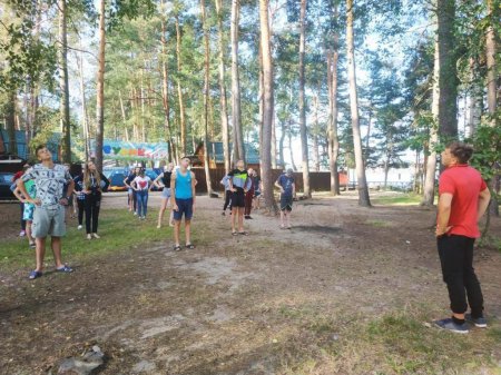 Десятий ДЕНЬ РОБОТИ НАМЕТОВОГО ТАБОРУ "ПОЛІГЛОТ"