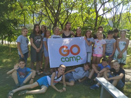 Восьмий день роботи пришкільного англомовного табору GoCamp