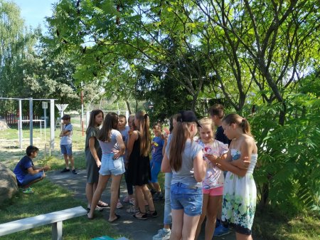 Восьмий день роботи пришкільного англомовного табору GoCamp