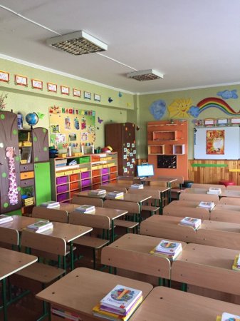 НОП початкової школи колегіуму