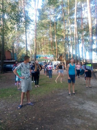 одинадцятий ДЕНЬ РОБОТИ НАМЕТОВОГО ТАБОРУ "ПОЛІГЛОТ"