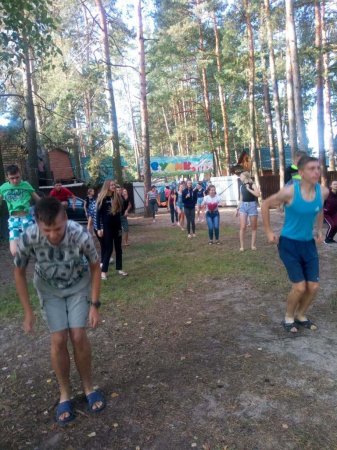 одинадцятий ДЕНЬ РОБОТИ НАМЕТОВОГО ТАБОРУ "ПОЛІГЛОТ"