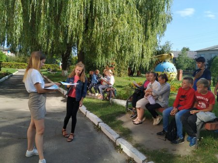 Завершальний день роботи пришкільного англомовного табору GoCamp