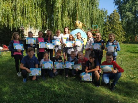 Завершальний день роботи пришкільного англомовного табору GoCamp