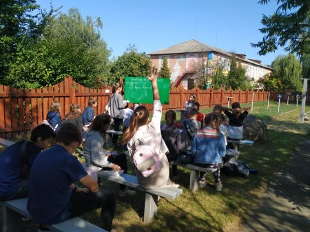 Завершальний день роботи пришкільного англомовного табору GoCamp