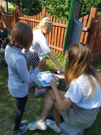 Завершальний день роботи пришкільного англомовного табору GoCamp