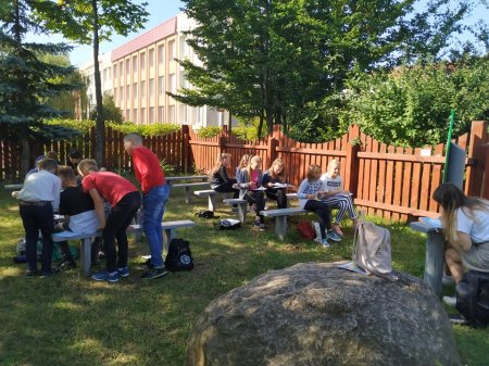 Завершальний день роботи пришкільного англомовного табору GoCamp