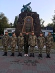 Всеукраїнська військово-патріотична гра "Вояцький дух" Всеукраїнська військово-патріотична гра "Вояцький дух"