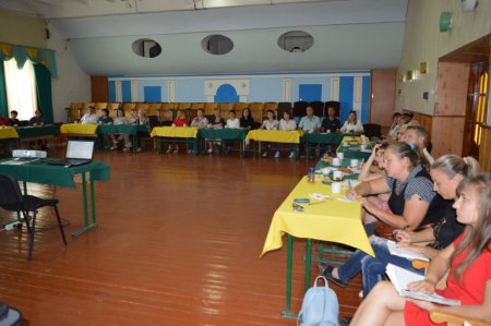 Зустріч з батьками-партнерами класів
