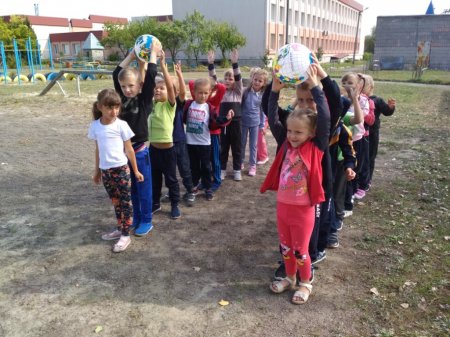 За здоровий спосіб життя в НУШ!