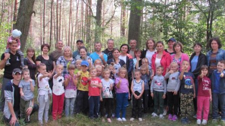 Першокласники НУШ на Дні здоров'я