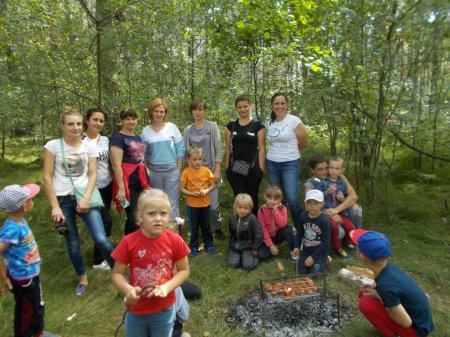 Першокласники НУШ на Дні здоров'я