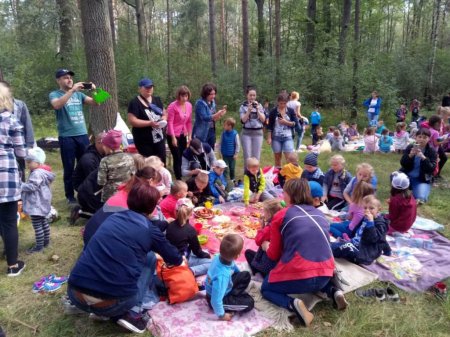 Першокласники НУШ на Дні здоров'я