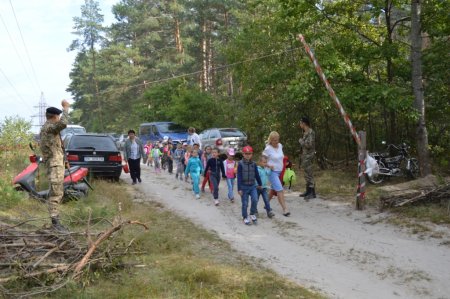 Першокласники НУШ на Дні здоров'я