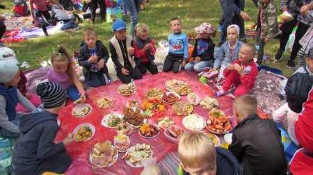 Першокласники НУШ на Дні здоров'я