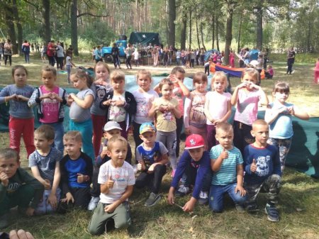 Першокласники НУШ на Дні здоров'я