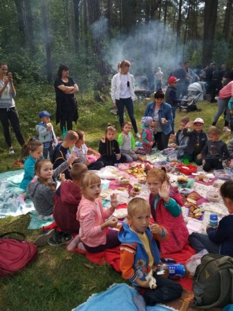 Першокласники НУШ на Дні здоров'я