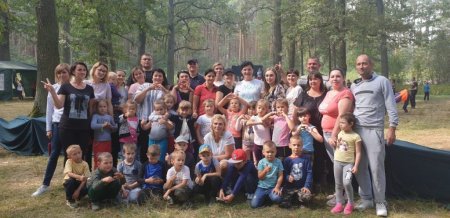 Першокласники НУШ на Дні здоров'я