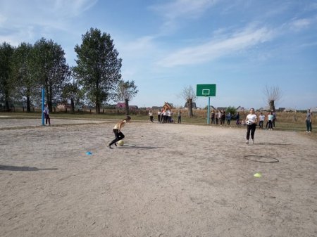 Місячник здорового способу життя