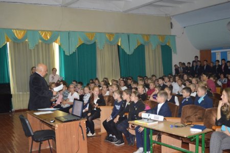 Зустріч з директором