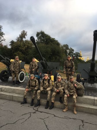 Всеукраїнська військово-патріотична гра "Вояцький дух"