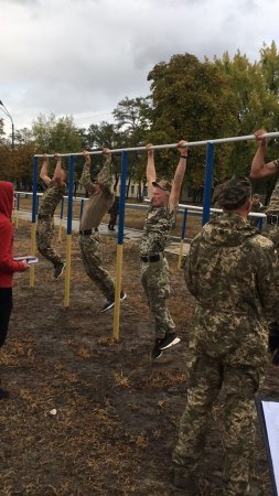 Всеукраїнська військово-патріотична гра "Вояцький дух"