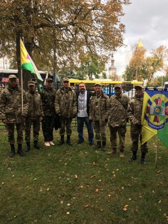 Всеукраїнська військово-патріотична гра "Вояцький дух"