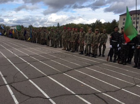Всеукраїнська військово-патріотична гра "Вояцький дух"