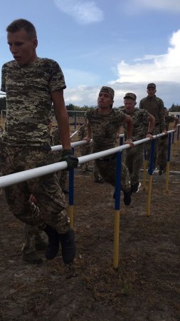 Всеукраїнська військово-патріотична гра "Вояцький дух"